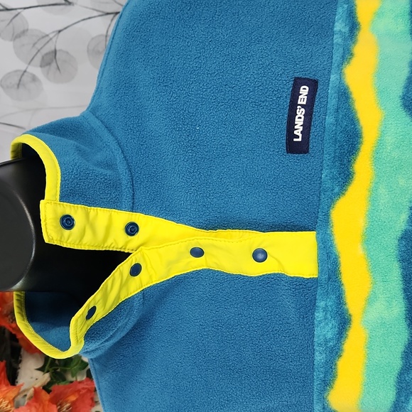 Lands' End Heritage Fleece Pullover - Picture 3 of 8